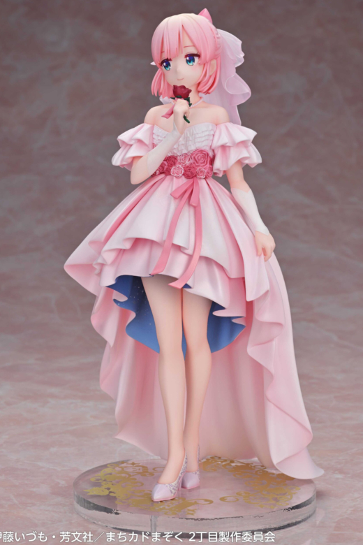 Descubre el apasionante mundo de Figura Momo Chiyoda Boda The Demon Girl Next Door 2.