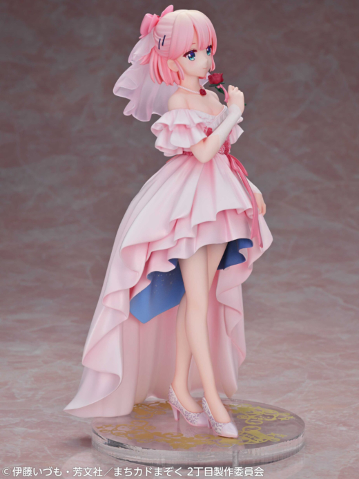 Descubre el apasionante mundo de Figura Momo Chiyoda Boda The Demon Girl Next Door 2.