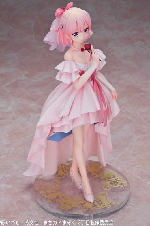 Descubre el apasionante mundo de Figura Momo Chiyoda Boda The Demon Girl Next Door 2.