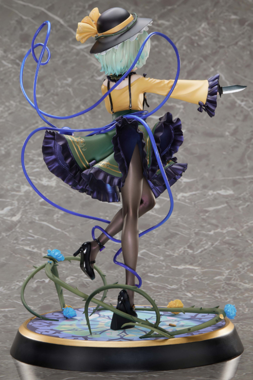 Descubre el apasionante mundo de Figura Koishi Komeiji True Horror: Detrás de Ti.