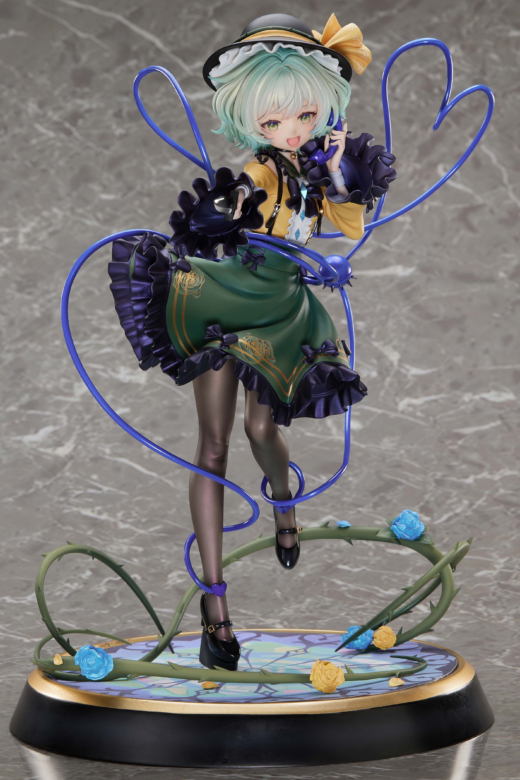 Descubre el apasionante mundo de Figura Koishi Komeiji True Horror: Detrás de Ti.