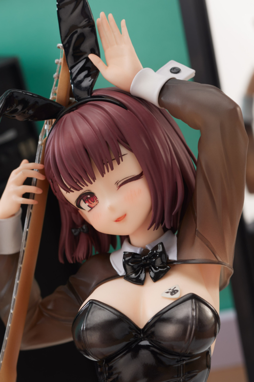 Descubre el apasionante mundo de Figura Tele Bunny Aya Ilustración por Kaito Original Character.