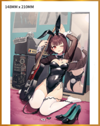 Descubre el apasionante mundo de Figura Tele Bunny Aya Ilustración por Kaito Original Character.