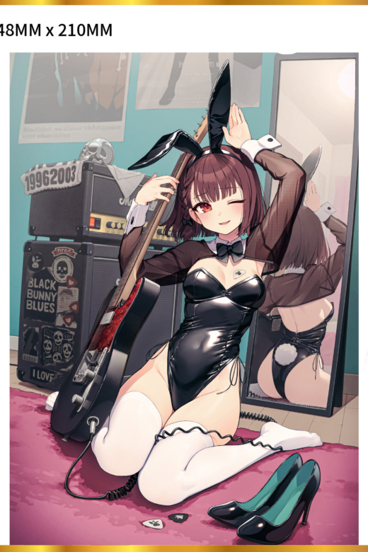 Descubre el apasionante mundo de Figura Tele Bunny Aya Ilustración por Kaito Original Character.
