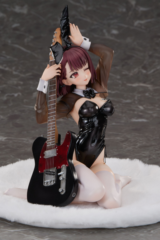 Descubre el apasionante mundo de Figura Tele Bunny Aya Ilustración por Kaito Original Character.