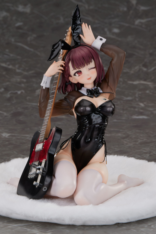 Descubre el apasionante mundo de Figura Tele Bunny Aya Ilustración por Kaito Original Character.