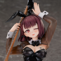 Descubre el apasionante mundo de Figura Tele Bunny Aya Ilustración por Kaito Original Character.