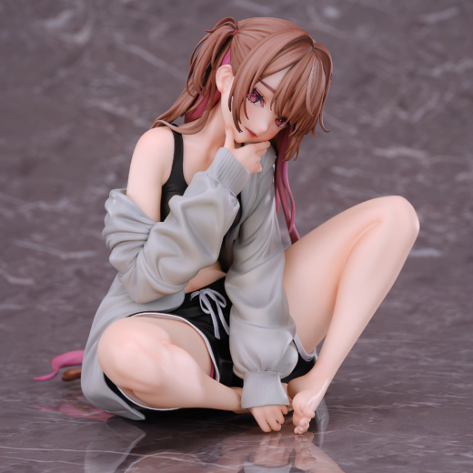 Descubre el apasionante mundo de Figura Muchi Muchi Jun Ilustración por Hamunezuko Original Character.