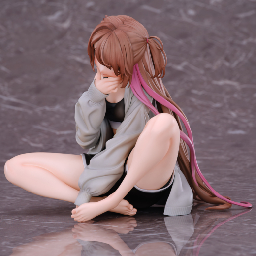 Descubre el apasionante mundo de Figura Muchi Muchi Jun Ilustración por Hamunezuko Original Character.