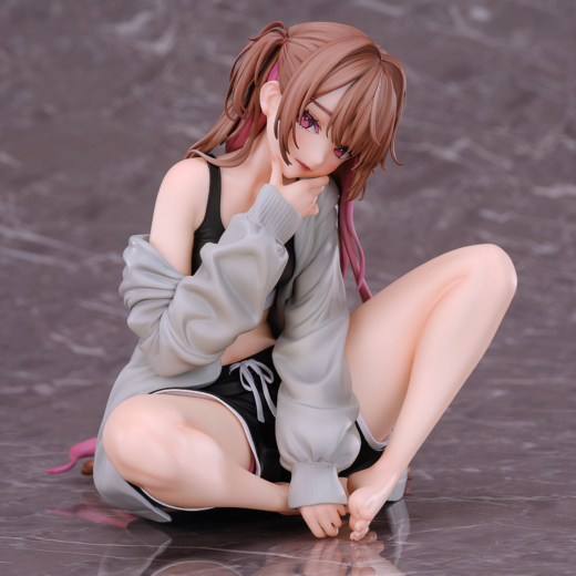 Descubre el apasionante mundo de Figura Muchi Muchi Jun Ilustración por Hamunezuko Original Character.