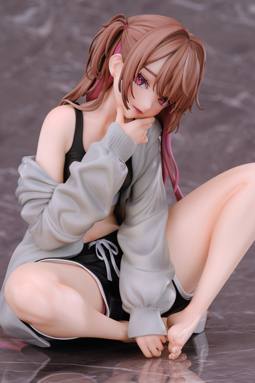Descubre el apasionante mundo de Figura Muchi Muchi Jun Ilustración por Hamunezuko Original Character.
