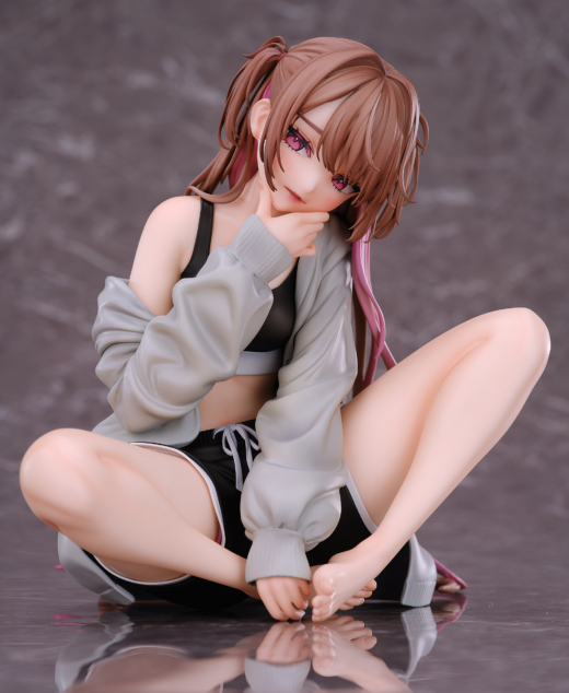 Descubre el apasionante mundo de Figura Muchi Muchi Jun Ilustración por Hamunezuko Original Character.