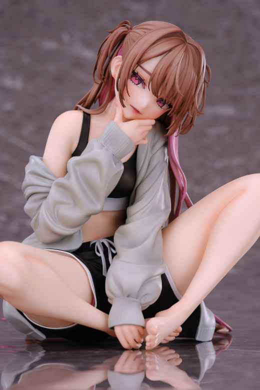 Descubre el apasionante mundo de Figura Muchi Muchi Jun Ilustración por Hamunezuko Original Character.