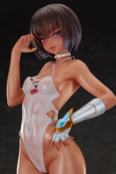 Descubre el apasionante mundo de Figura Yukikaze Taimanin RPG Versión Traje de Baño Adulto.