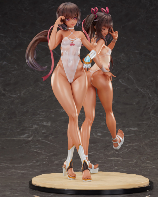 Descubre el apasionante mundo de Figura Yukikaze Adulto e Infantil Versión Traje de Baño.