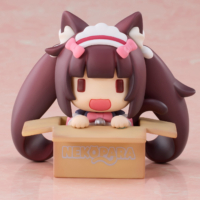 Descubre el apasionante mundo de Figura Deformada Chocola de Nekopara.