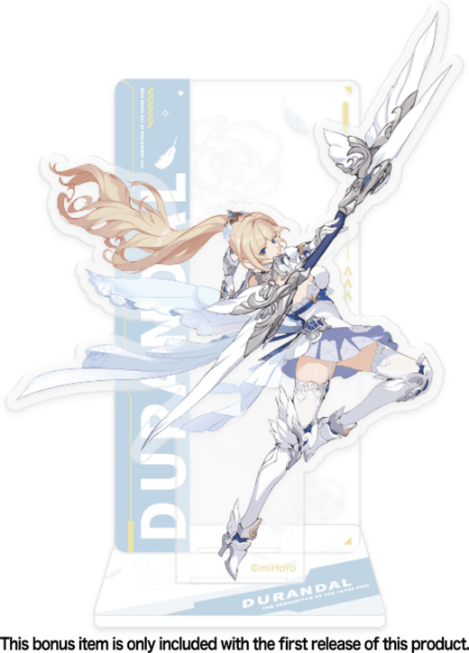 Descubre el apasionante mundo de Figura Durandal Promesa Estelar Versión Honkai Impact 3rd.