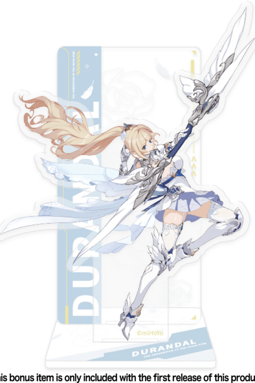 Descubre el apasionante mundo de Figura Durandal Promesa Estelar Versión Honkai Impact 3rd.