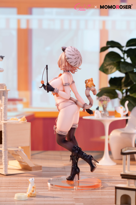 Descubre el apasionante mundo de Figura Migu-chan Ilustración por freng Edición Deluxe.