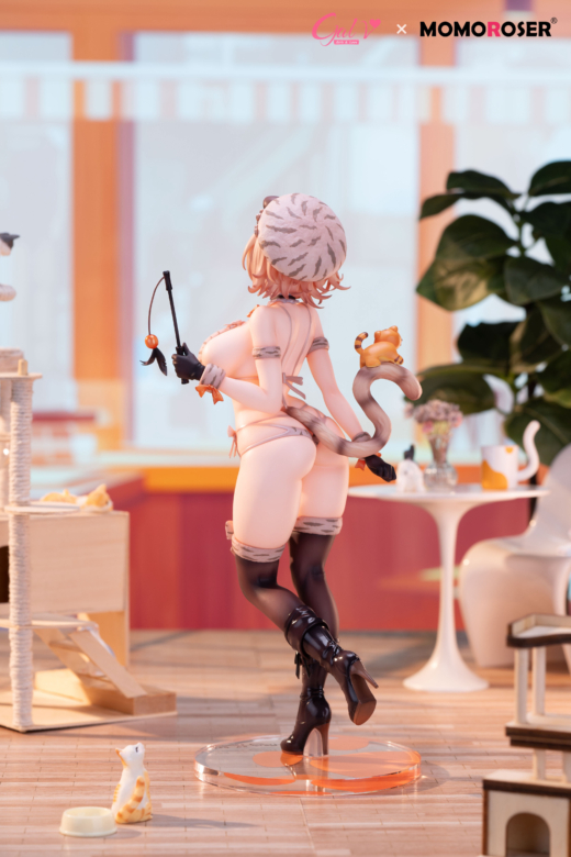 Descubre el apasionante mundo de Figura Migu-chan Ilustración por freng Edición Deluxe.