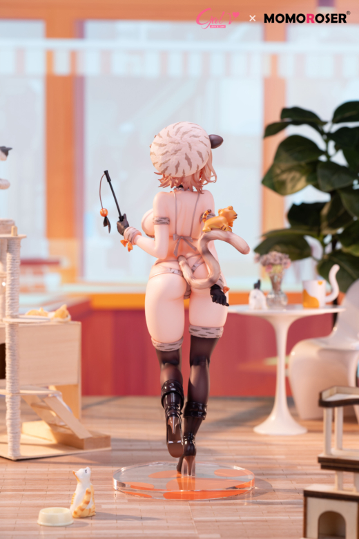 Descubre el apasionante mundo de Figura Migu-chan Ilustración por freng Edición Deluxe.