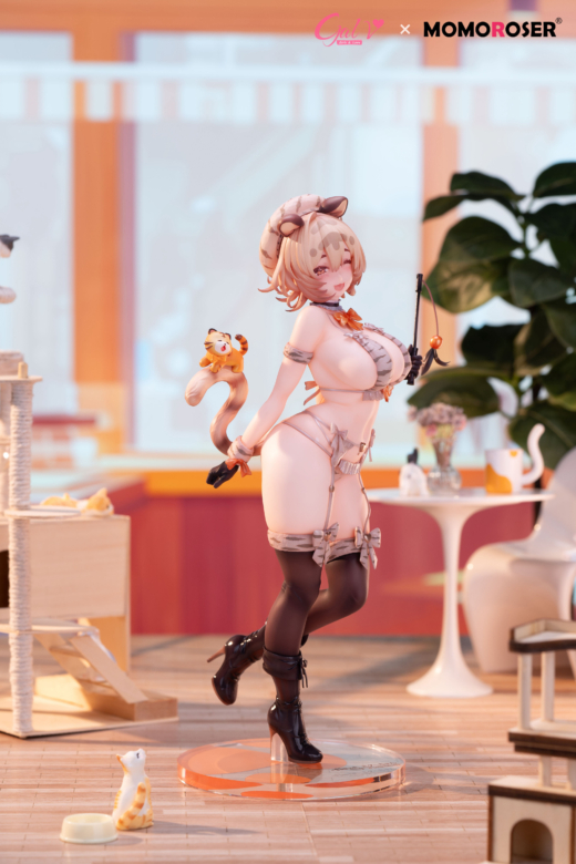 Descubre el apasionante mundo de Figura Migu-chan Ilustración por freng Edición Deluxe.