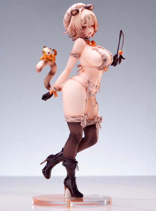 Descubre el apasionante mundo de Figura Migu-chan Ilustración por freng Edición Deluxe.