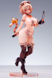 Descubre el apasionante mundo de Figura Migu-chan Ilustración por freng Edición Deluxe.