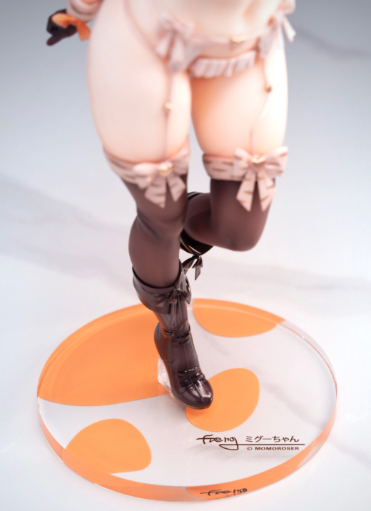 Descubre el apasionante mundo de Figura Migu-chan Ilustración por freng Edición Deluxe.