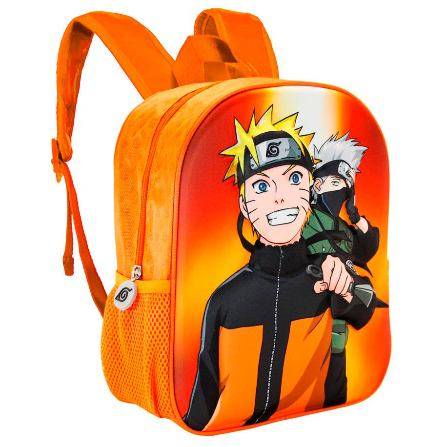 Descubre el apasionante mundo de Mochila 3D Naruto 31cm.