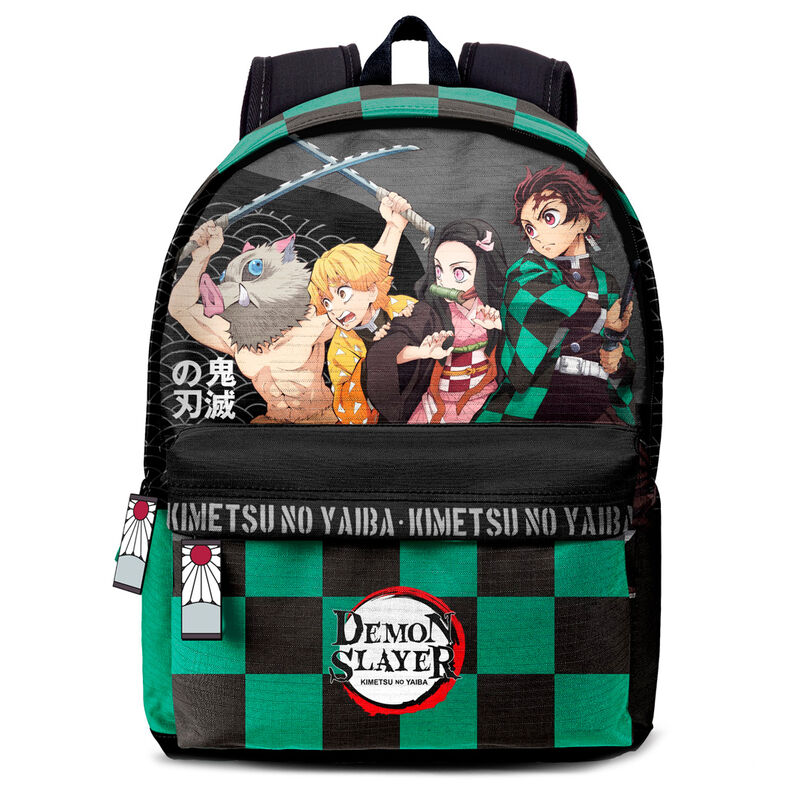 Descubre el apasionante mundo de Mochila Demon Slayer Kimetsu No Yaiba 44cm Adaptable.