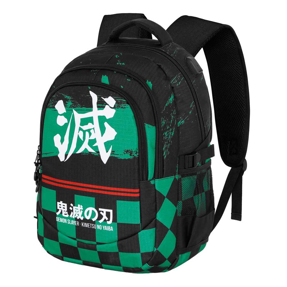 Descubre el apasionante mundo de Mochila Demon Slayer Kimetsu no Yaiba 44cm Sutoriku.