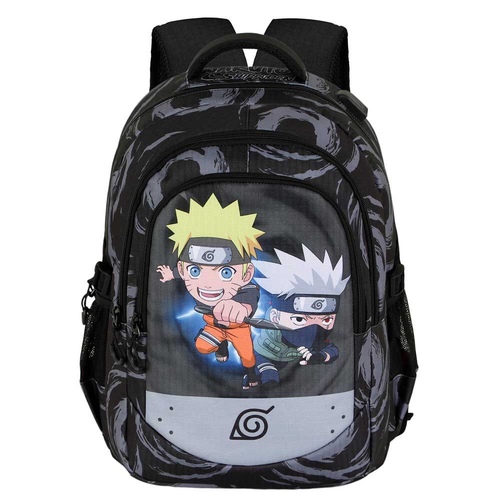 Descubre el apasionante mundo de Mochila Infantil Naruto 44cm Adaptable.