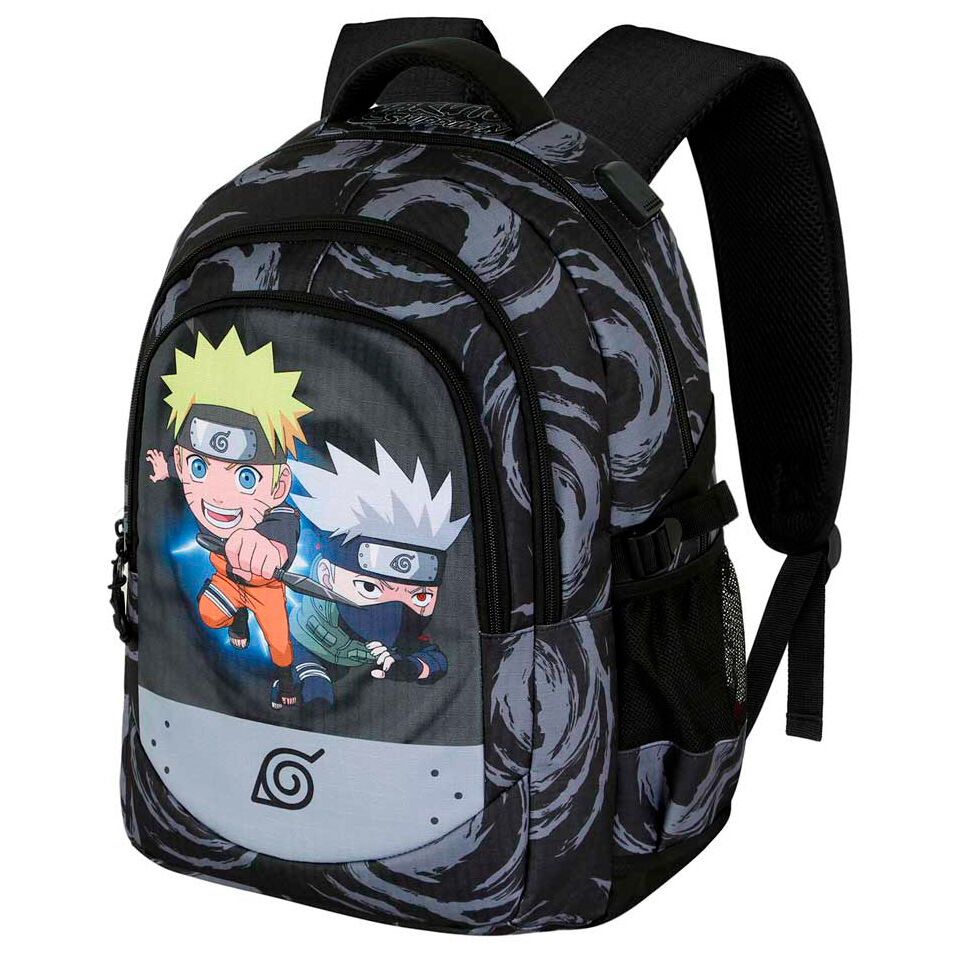Descubre el apasionante mundo de Mochila Infantil Naruto 44cm Adaptable.
