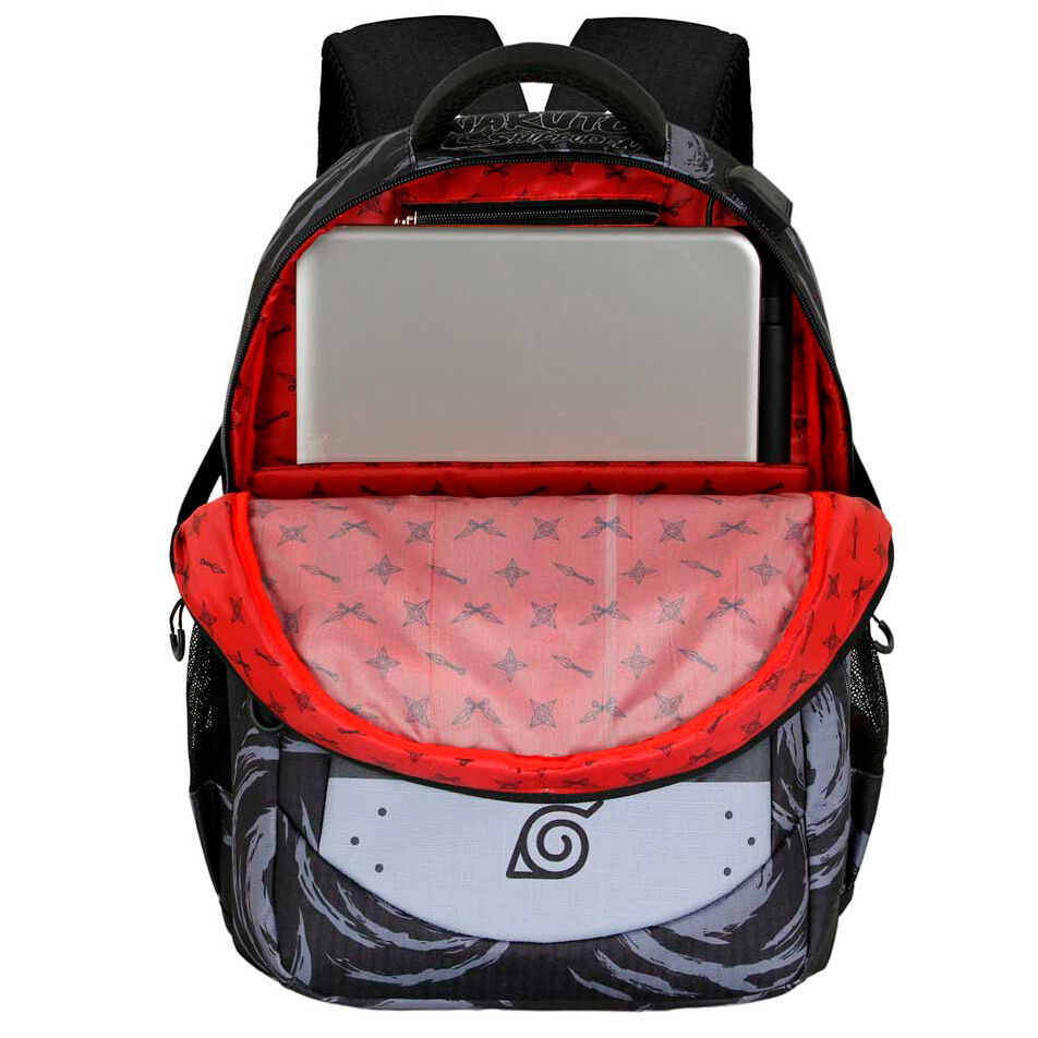 Descubre el apasionante mundo de Mochila Infantil Naruto 44cm Adaptable.