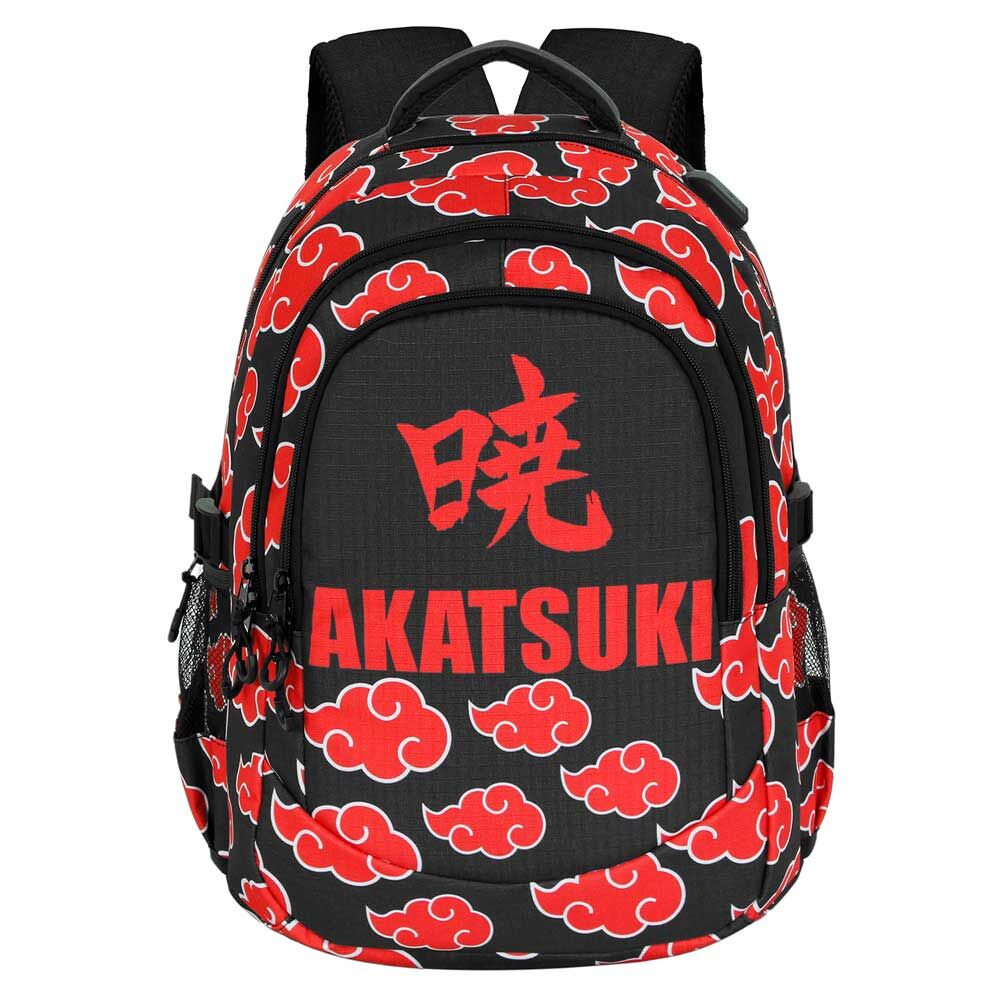 Descubre el apasionante mundo de Mochila Kanji Naruto Shippuden 44cm.