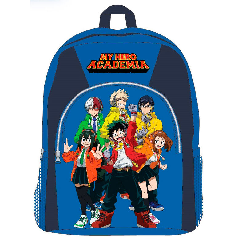 Descubre el apasionante mundo de Mochila My Hero Academia 40 cm.