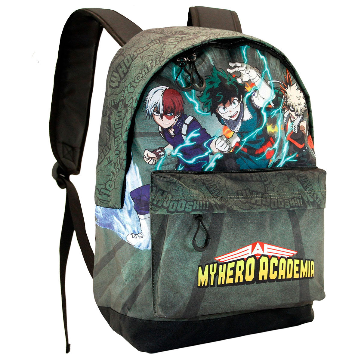 Descubre el apasionante mundo de Mochila My Hero Academia Battle 41cm.