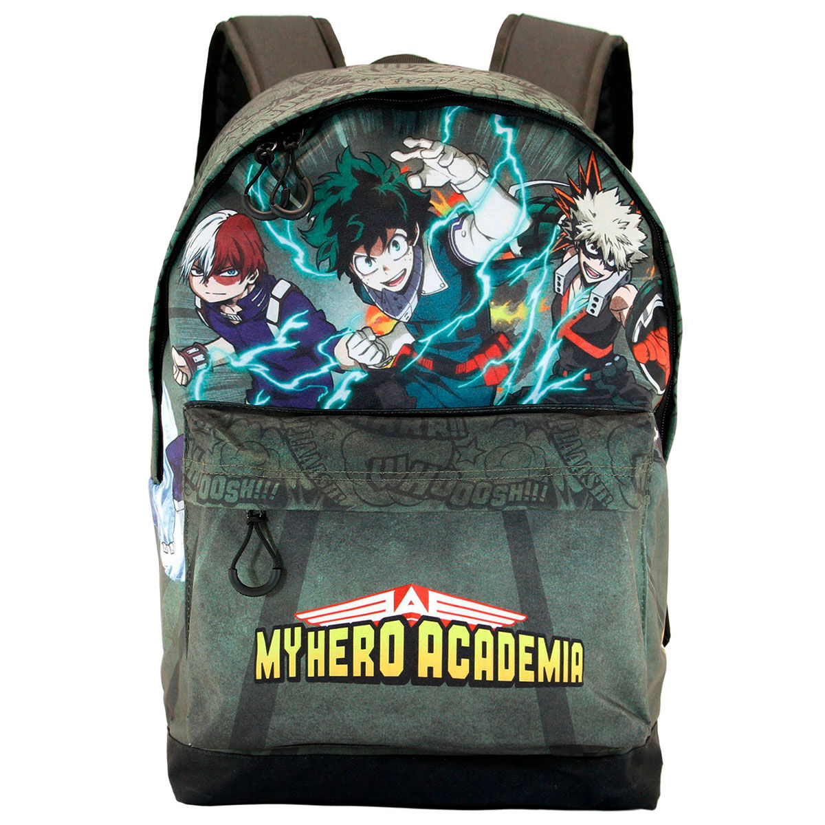 Descubre el apasionante mundo de Mochila My Hero Academia Battle 41cm.