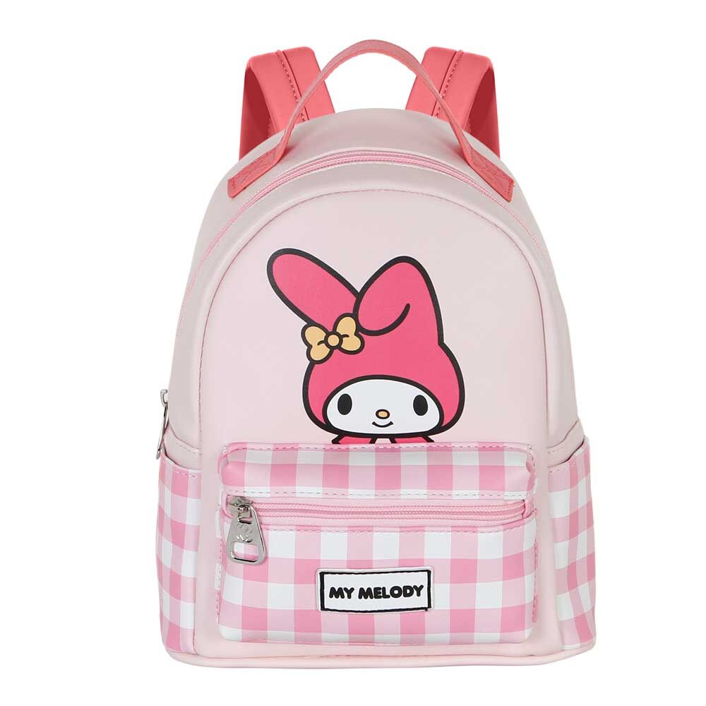 Descubre el apasionante mundo de Mochila My Melody Hello Kitty 25cm.