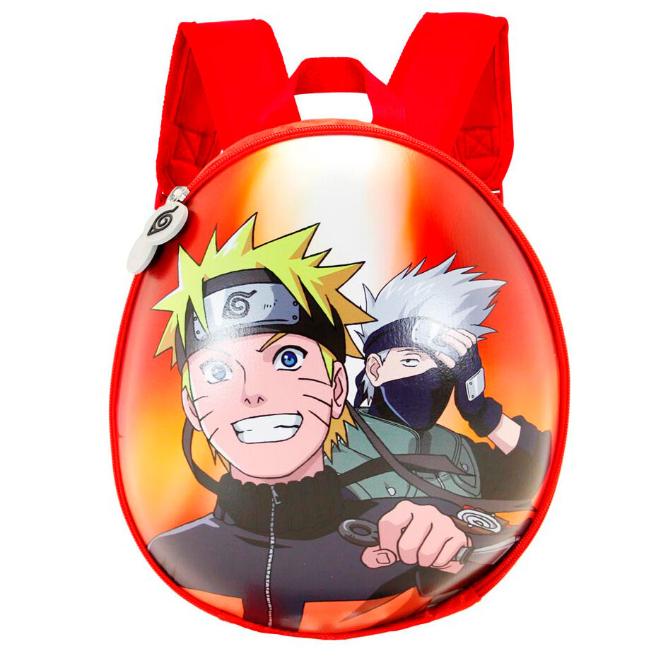 Descubre el apasionante mundo de Mochila Naruto Eggy Action 28cm.