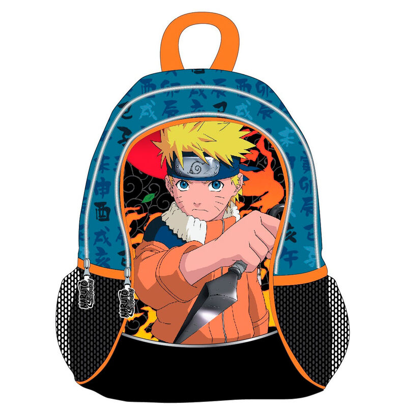 Descubre el apasionante mundo de Mochila Naruto Shippuden 40 cm.