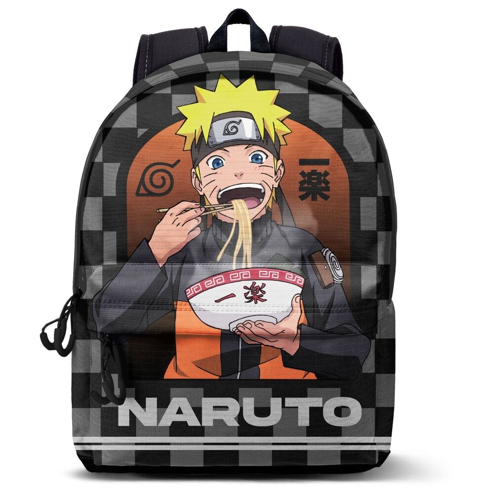 Descubre el apasionante mundo de Mochila Naruto Shippuden Ichiraku 35cm.