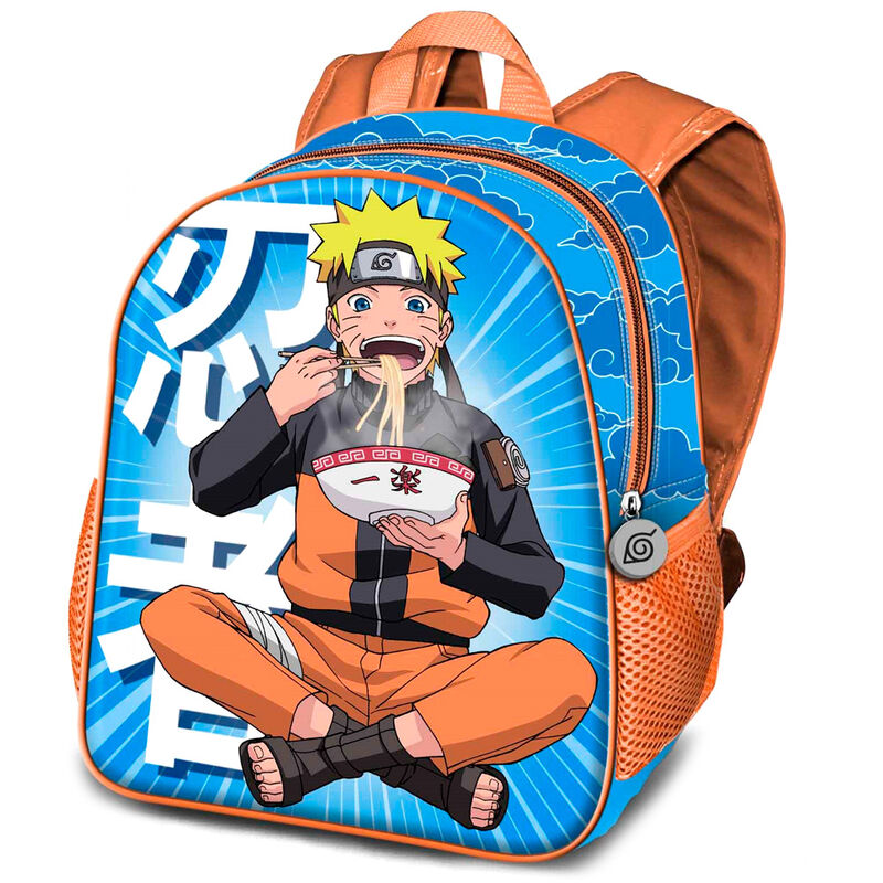 Descubre el apasionante mundo de Mochila Naruto Shippuden Ramen 39cm.