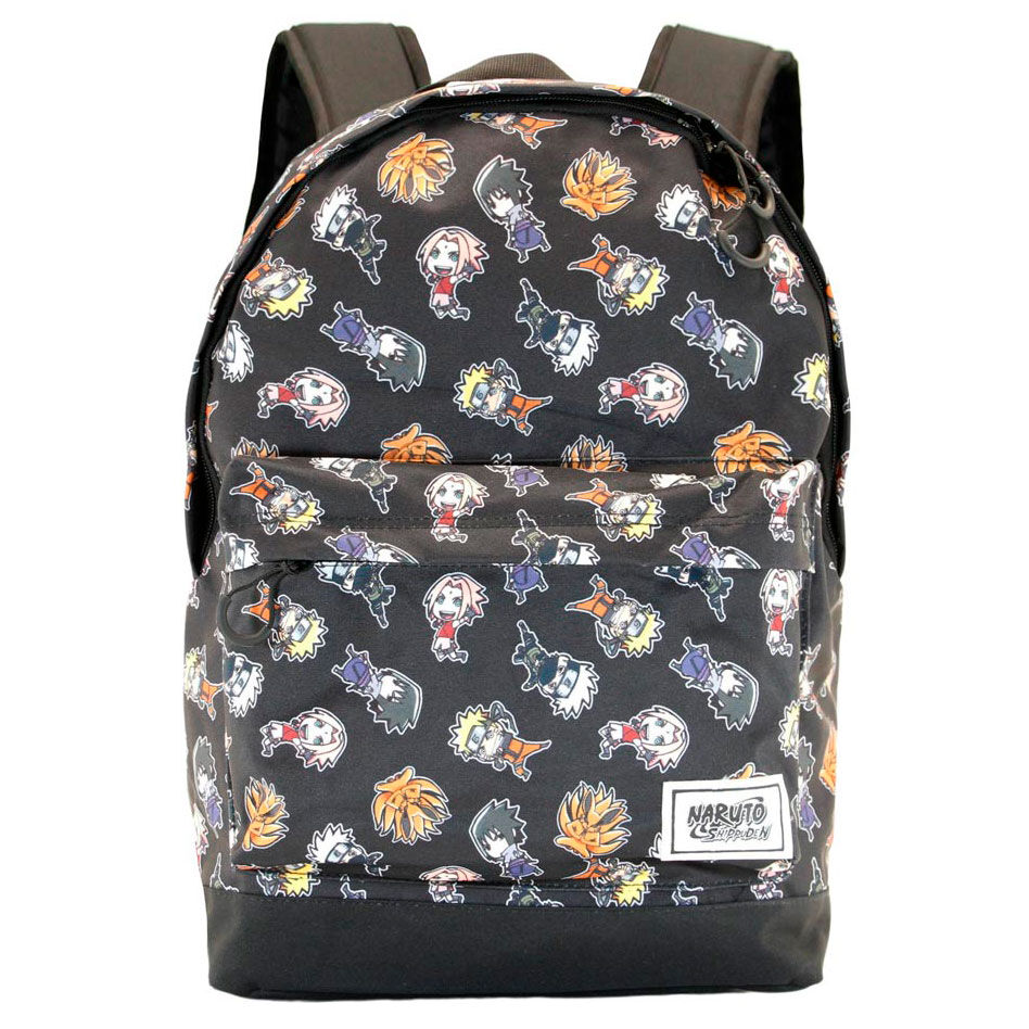 Descubre el apasionante mundo de Mochila Naruto Shippuden Wind 41cm.
