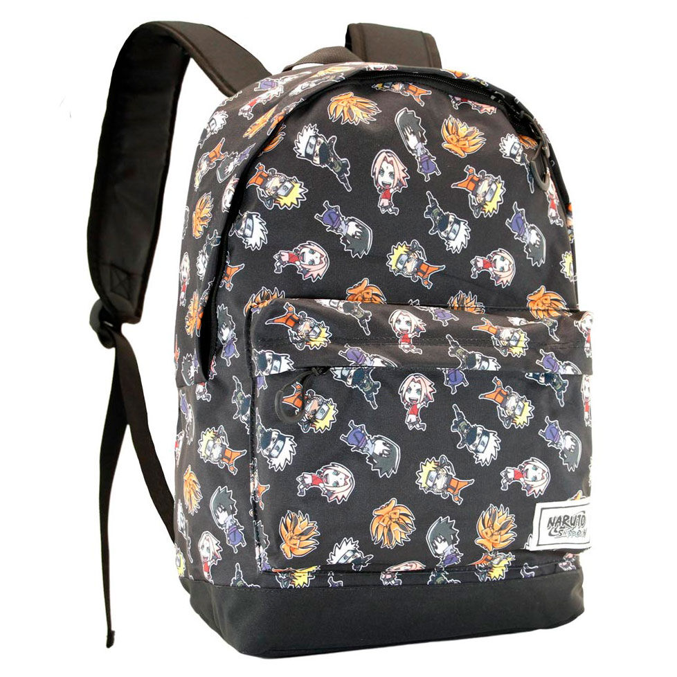 Descubre el apasionante mundo de Mochila Naruto Shippuden Wind 41cm.