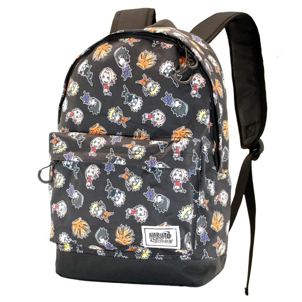 Descubre el apasionante mundo de Mochila Naruto Shippuden Wind 41cm.