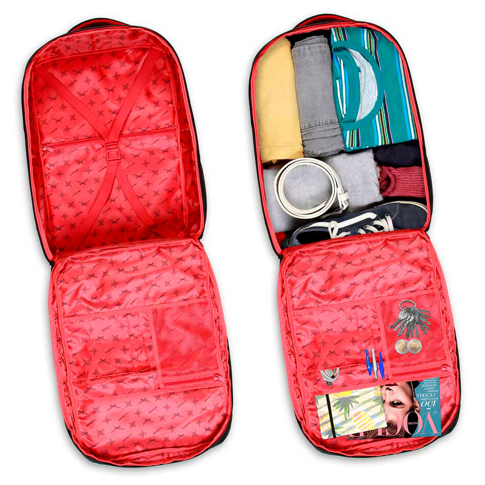 Descubre el apasionante mundo de Mochila Nubes Naruto Shippuden 40cm.