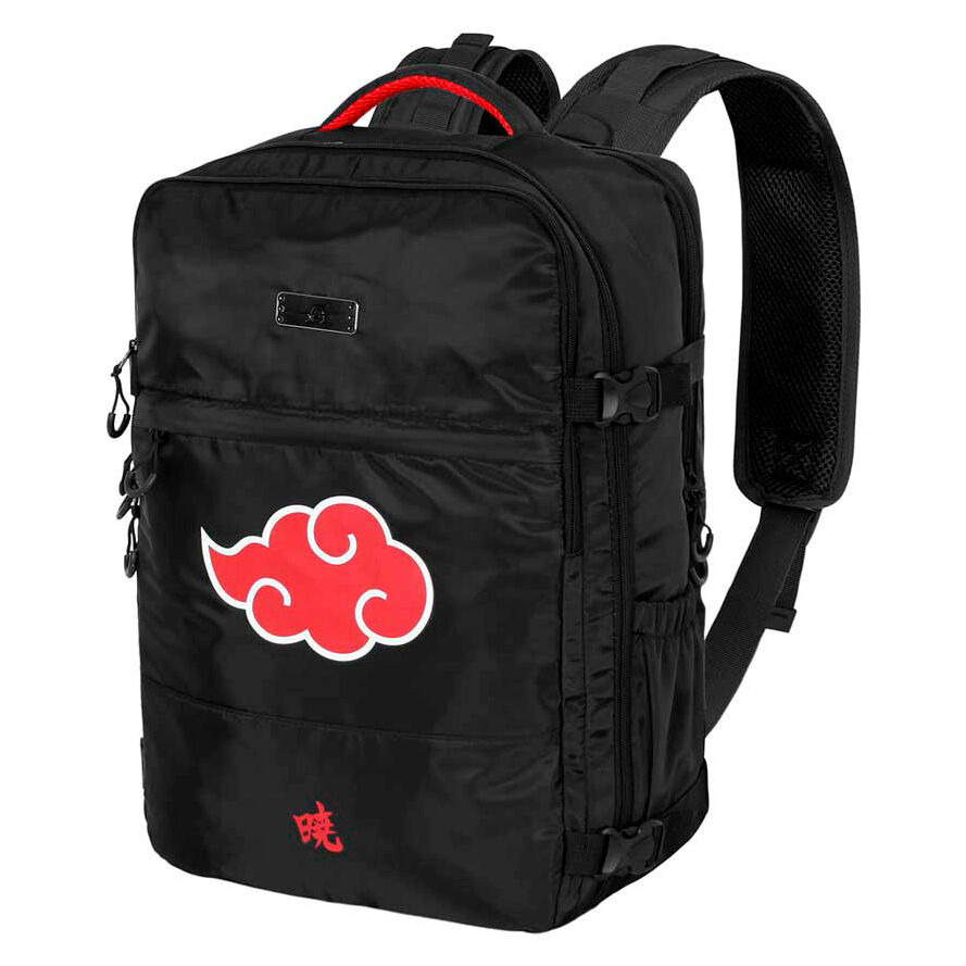 Descubre el apasionante mundo de Mochila Nubes Naruto Shippuden 49cm.