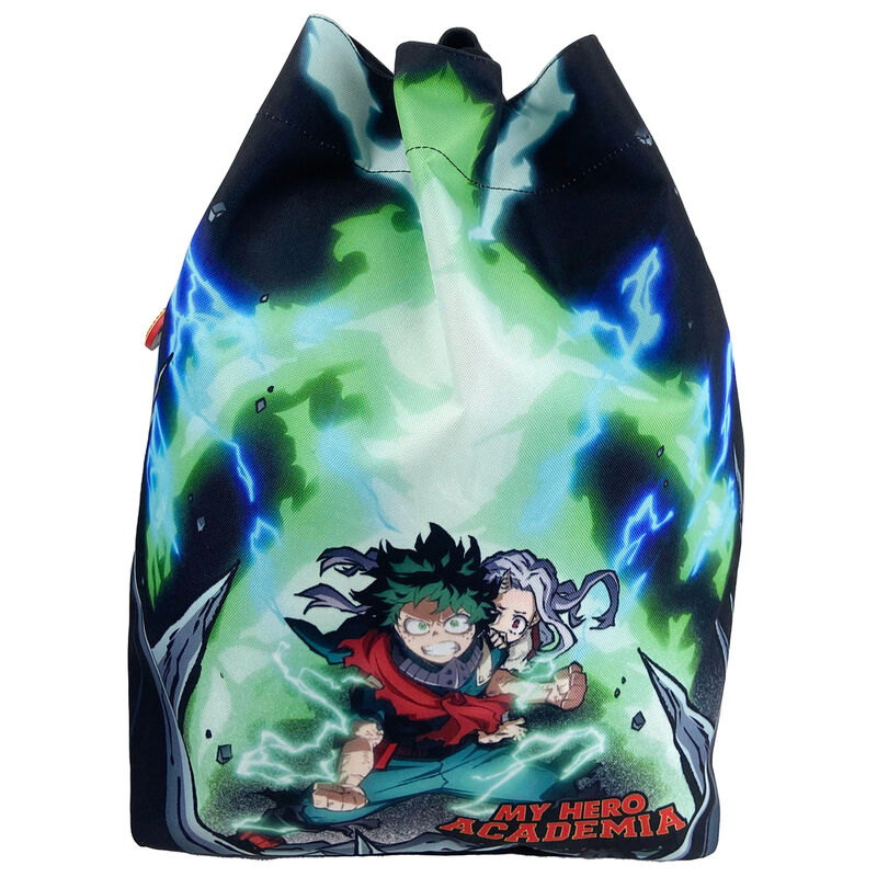 Descubre el apasionante mundo de Mochila Petate My Hero Academia 43cm.